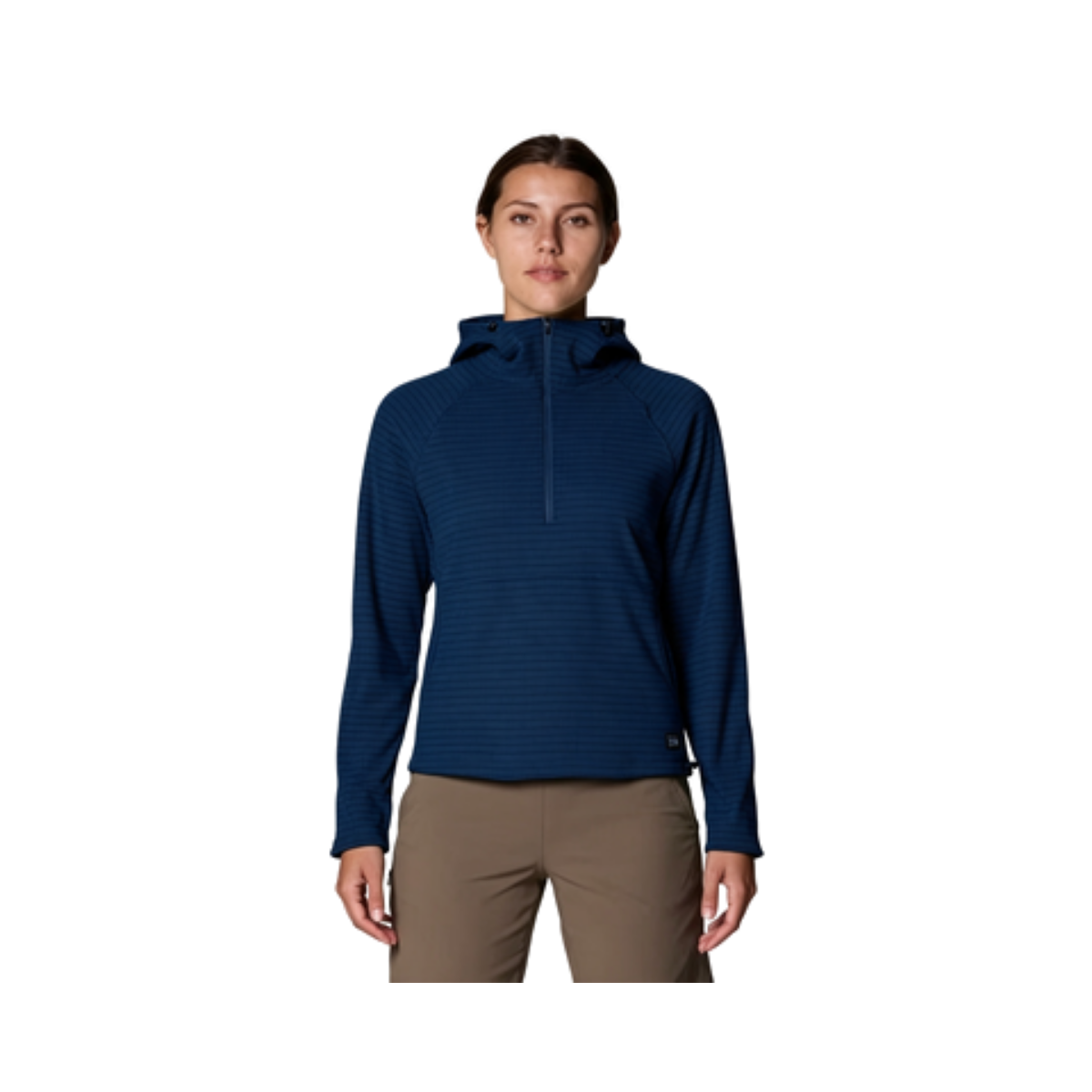 MOUNTAIN HARDWEAR W SUMMIT GRID HOODY ATMOSPHERIC