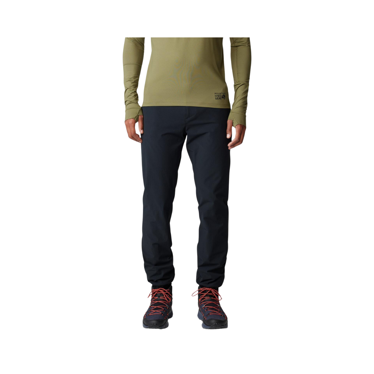 MOUNTAIN HARDWEAR YUMALINO ACTIVE LINED PANT BLACK