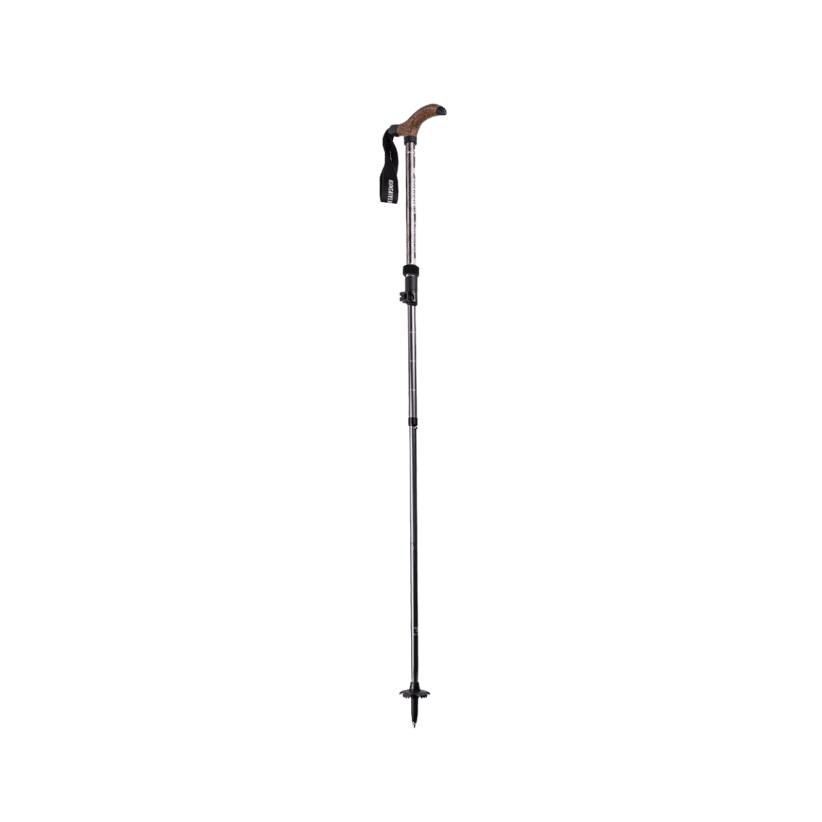 MOUNTAINSMITH GLOBETROTTER TREKKING POLE - GRAPHITE