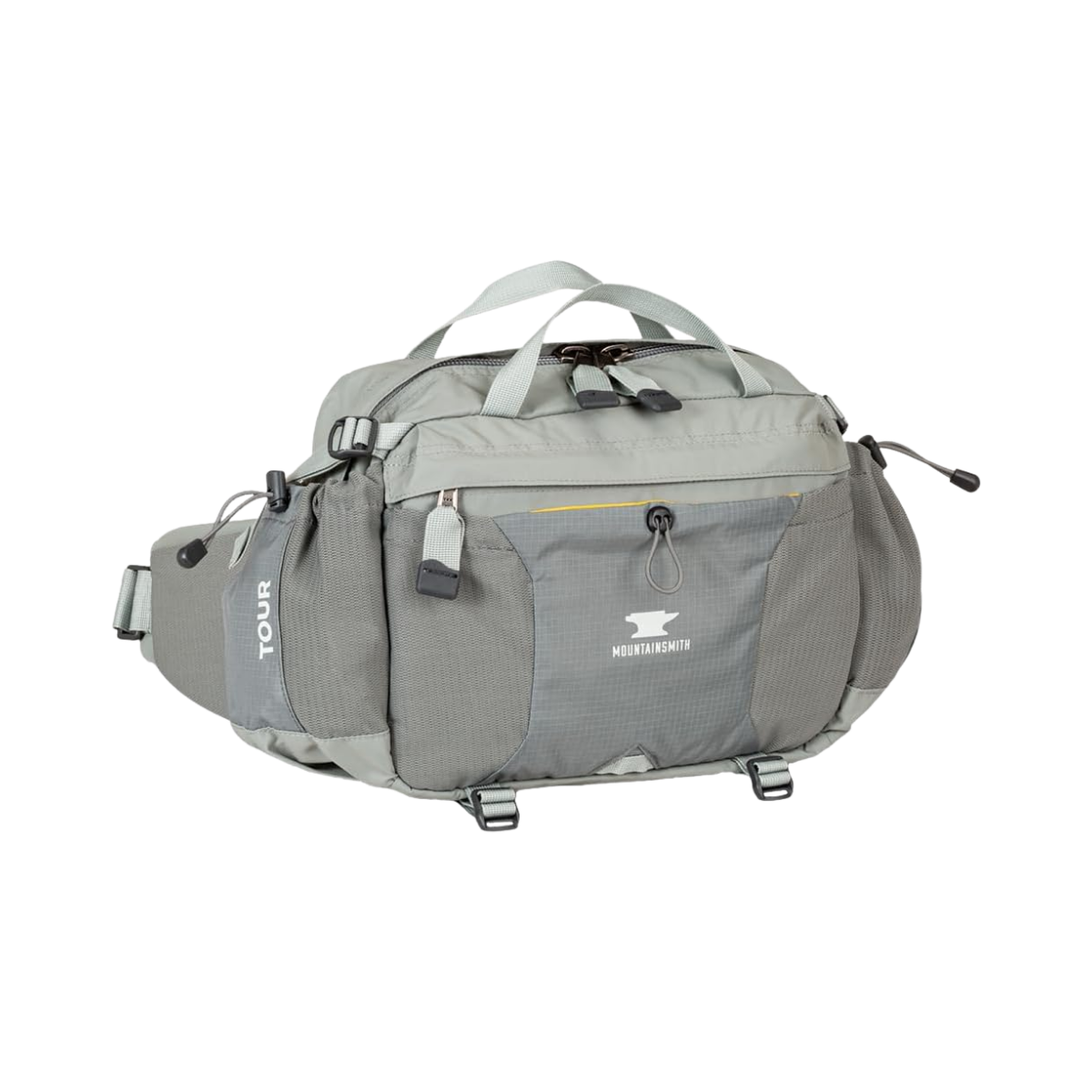 MOUNTAINSMITH TOUR LUMBAR PACK MOON MIST GREY