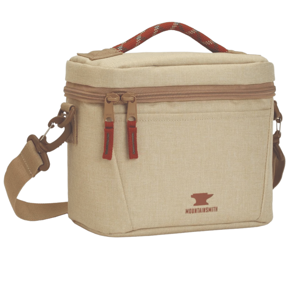 MOUNTAINSMITH THE TAKEOUT COOLER - LIGHT SAND