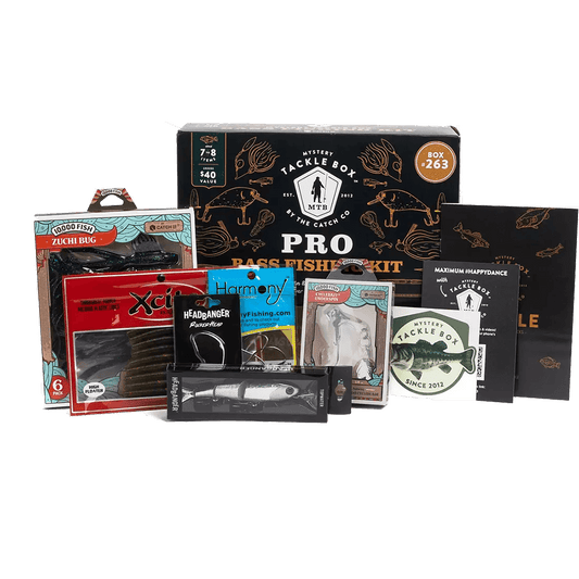 MYSTERY TACKLE BOX REGULAR BASS FISHING KIT - NON-LEAD