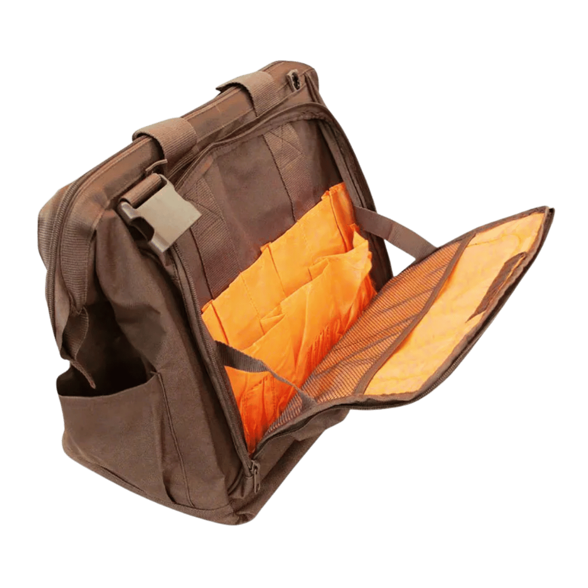 MUD RIVER DOG HANDLERS BAG - BROWN_1