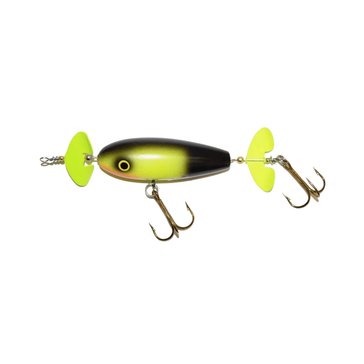 MUSKY MADNESS BAITS 1040 TROPHY 1.5OZ BLK/CHART