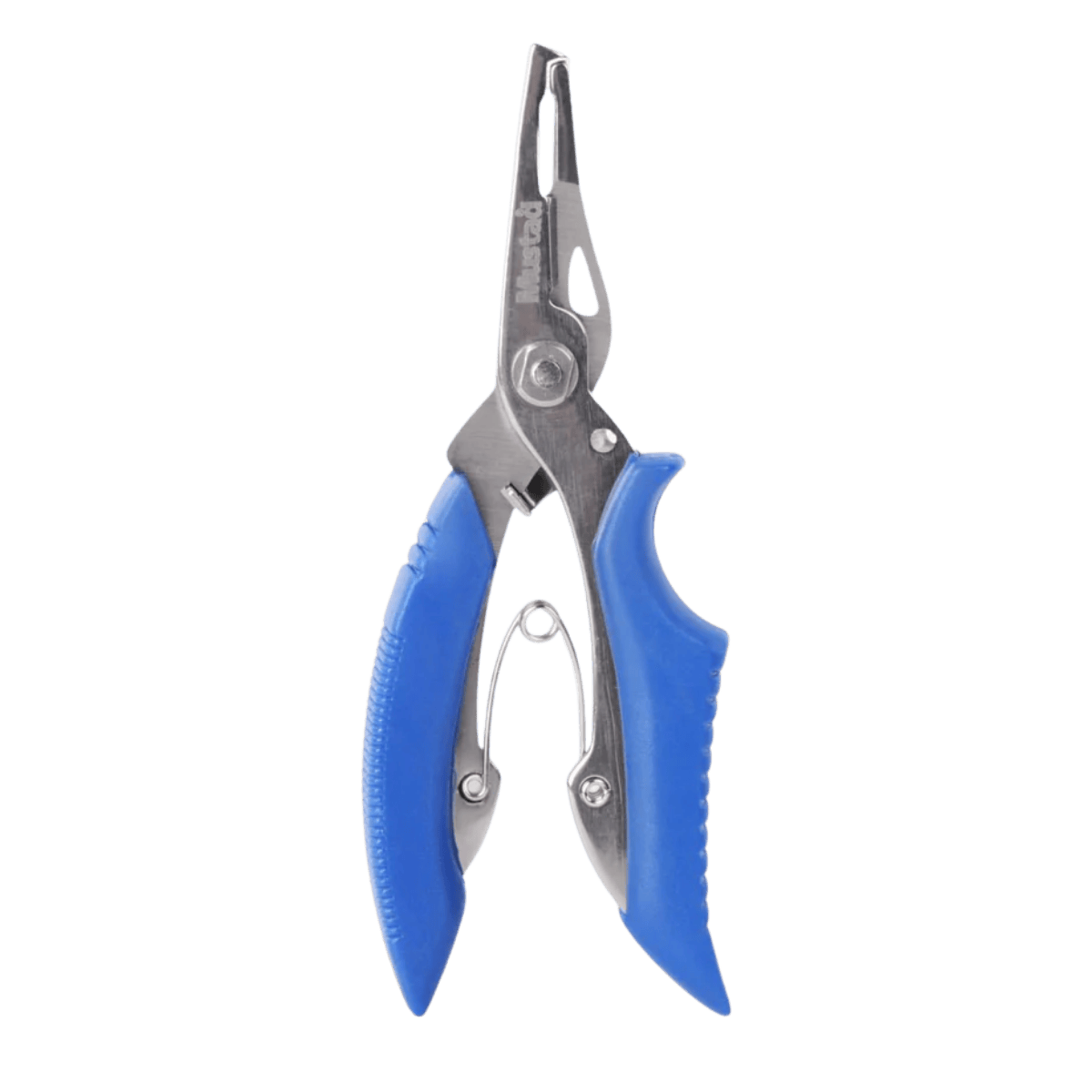 MUSTAD SPLIT RING PLIER - BLUE