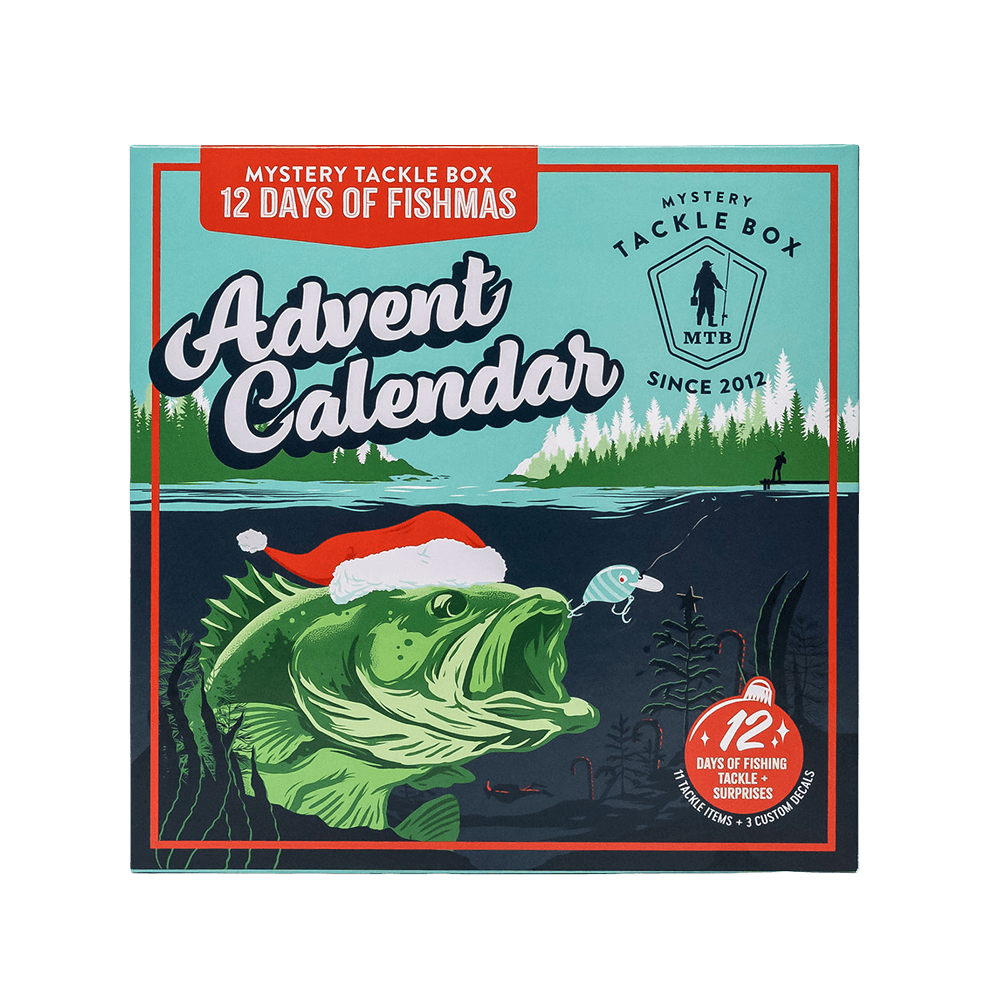 MYSTERY TACKLE BOX 12 DAYS OF FISHMAS 2026 ADVENT CALENDAR