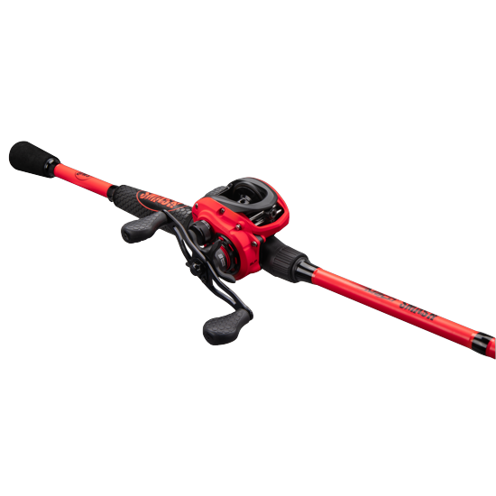 Lew's Mach Smash Baitcast Combo