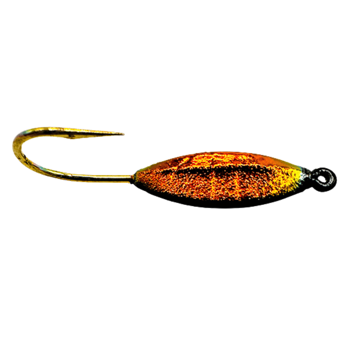 MAD SCIENTIST TACKLE CRAPPIE JIG BLACK SCALES 1/32 OZ RED