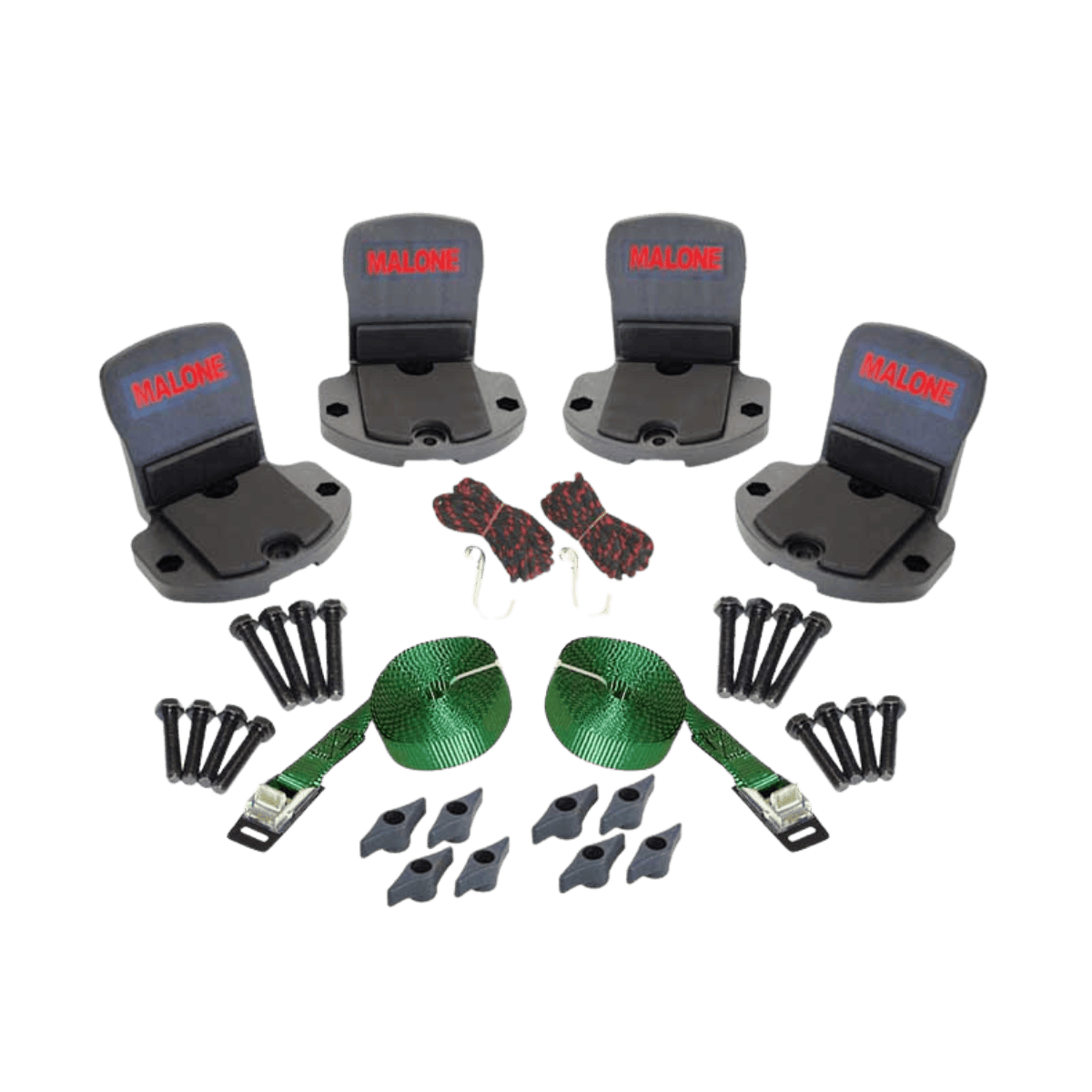 MALONE BIG FOOT PRO CANOE CARRIER - WITH KIT AND TOOLS