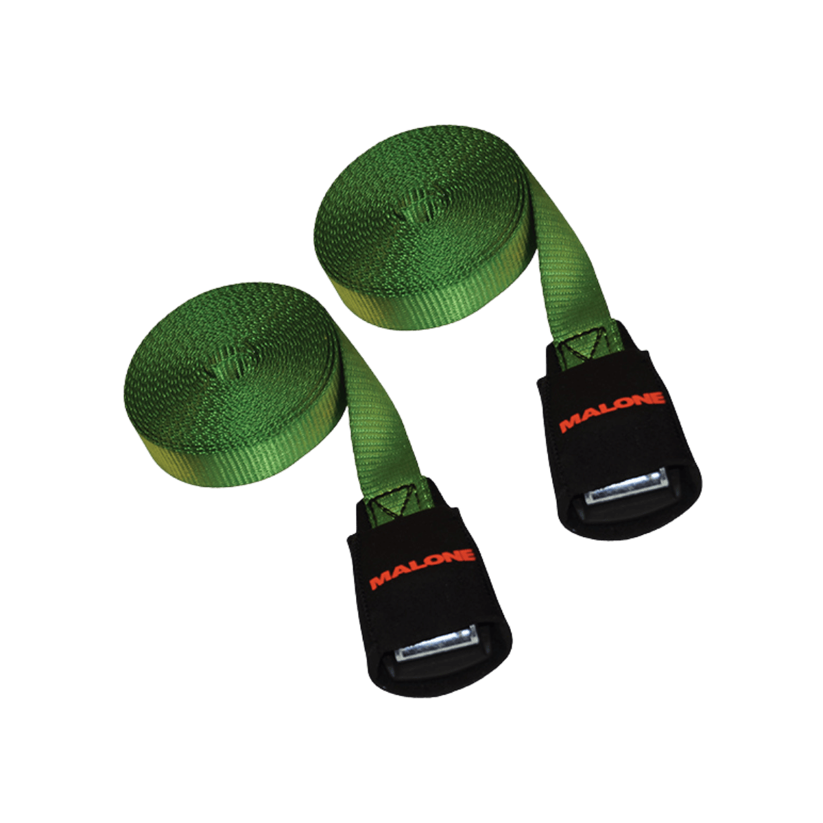 MALONE LOAD STRAP 2PK - GREEN - 15FT