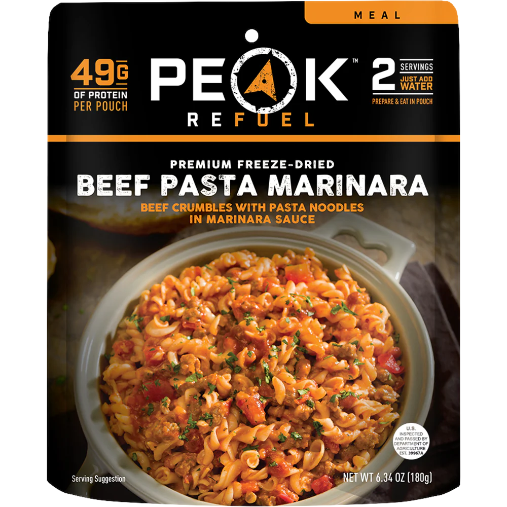 Beef Pasta Marinara