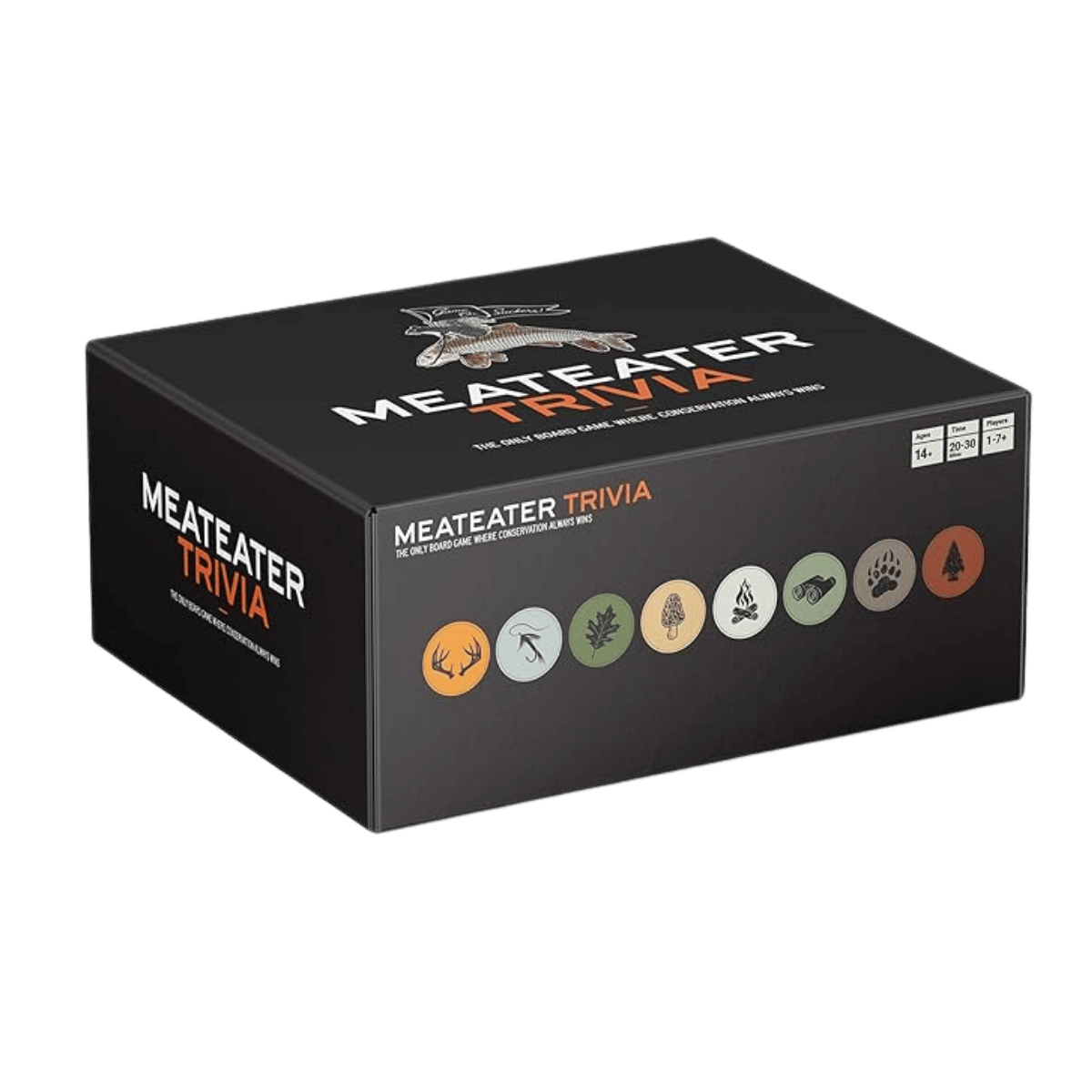 MEATEATER BRAND TRIVIA BOARD GAME