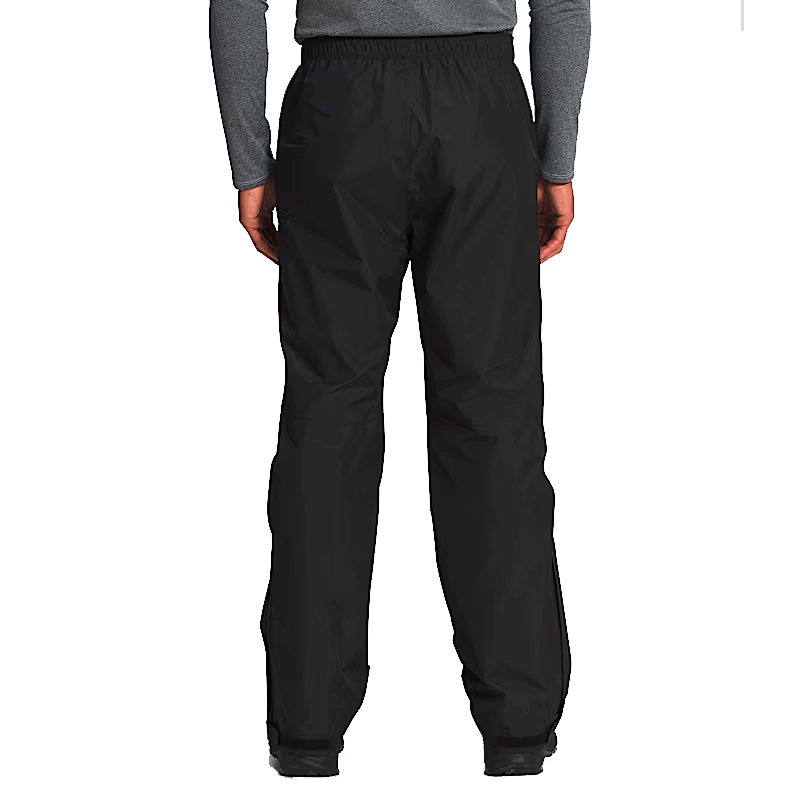 THE NORTH FACE MEN'S ANTORA RAIN PANTS - BLACK BACK