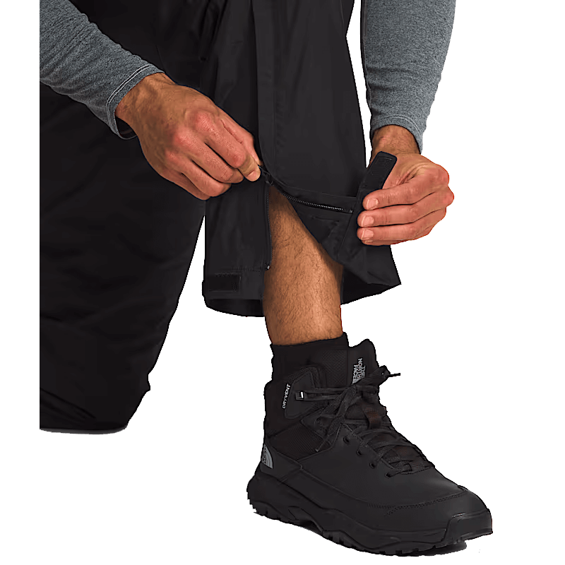 THE NORTH FACE MEN'S ANTORA RAIN PANTS - BLACK ZIPPER