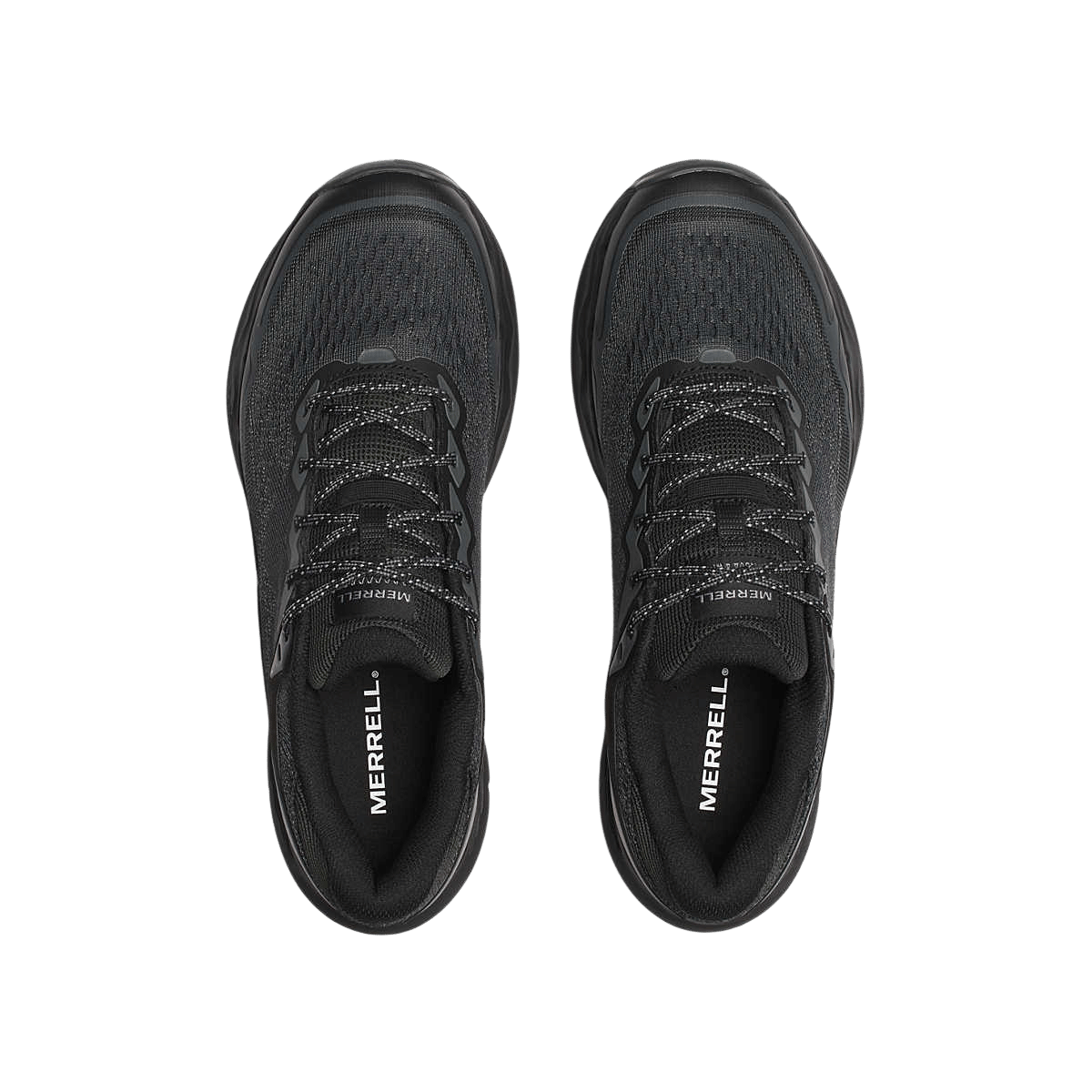 MERRELL NOVA 4 WATERPROOF - BLACK - TOP VIEW