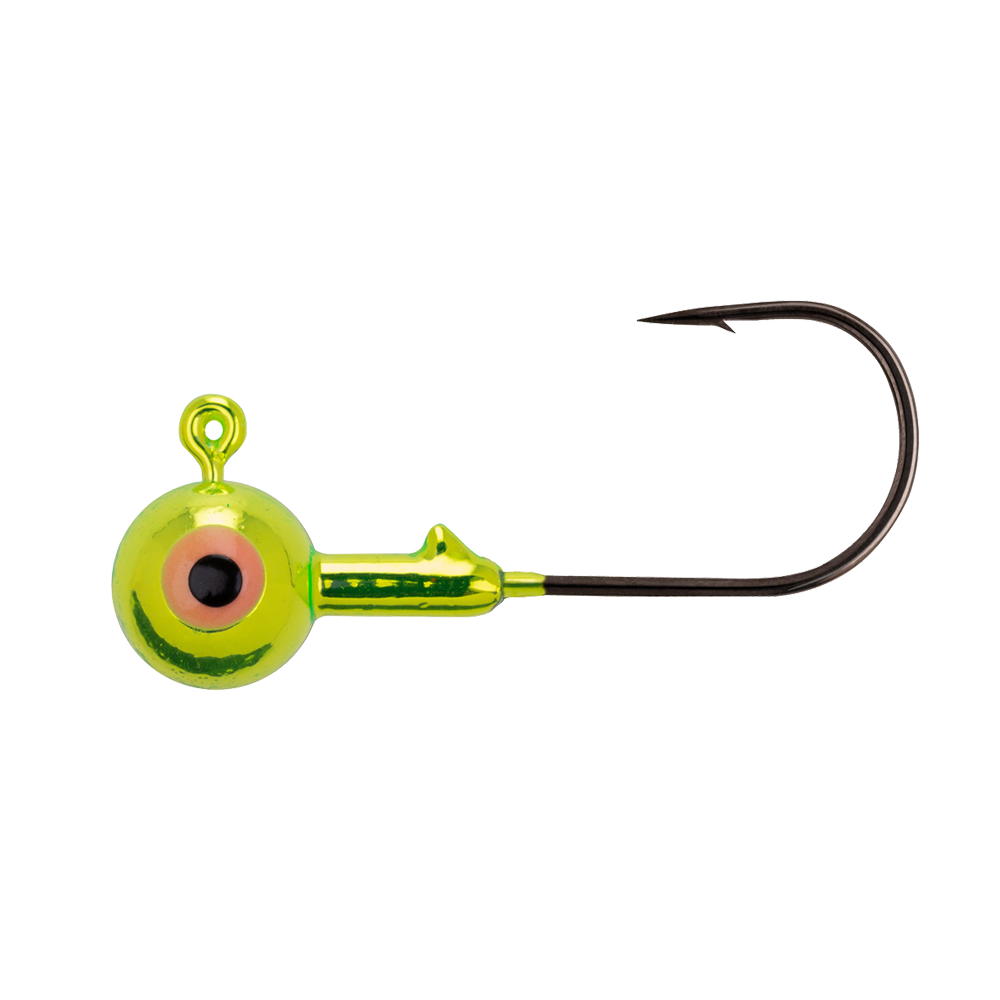 Northland Fishing Gum Ball Jig - Metallic Chart