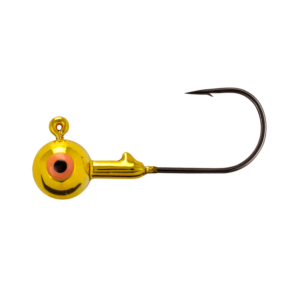 Northland Fishing Gum Ball Jig - Metallic Gold