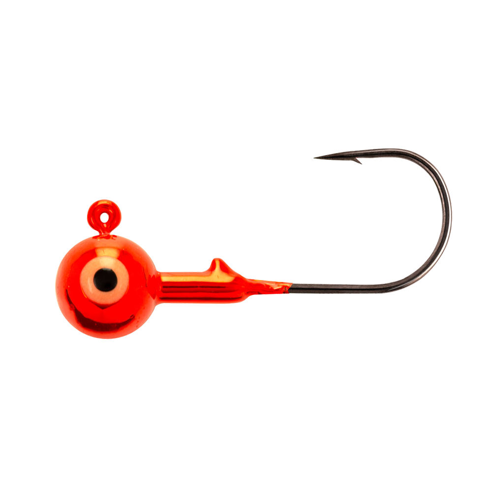 Northland Fishing Gum Ball Jig - Metallic Orange