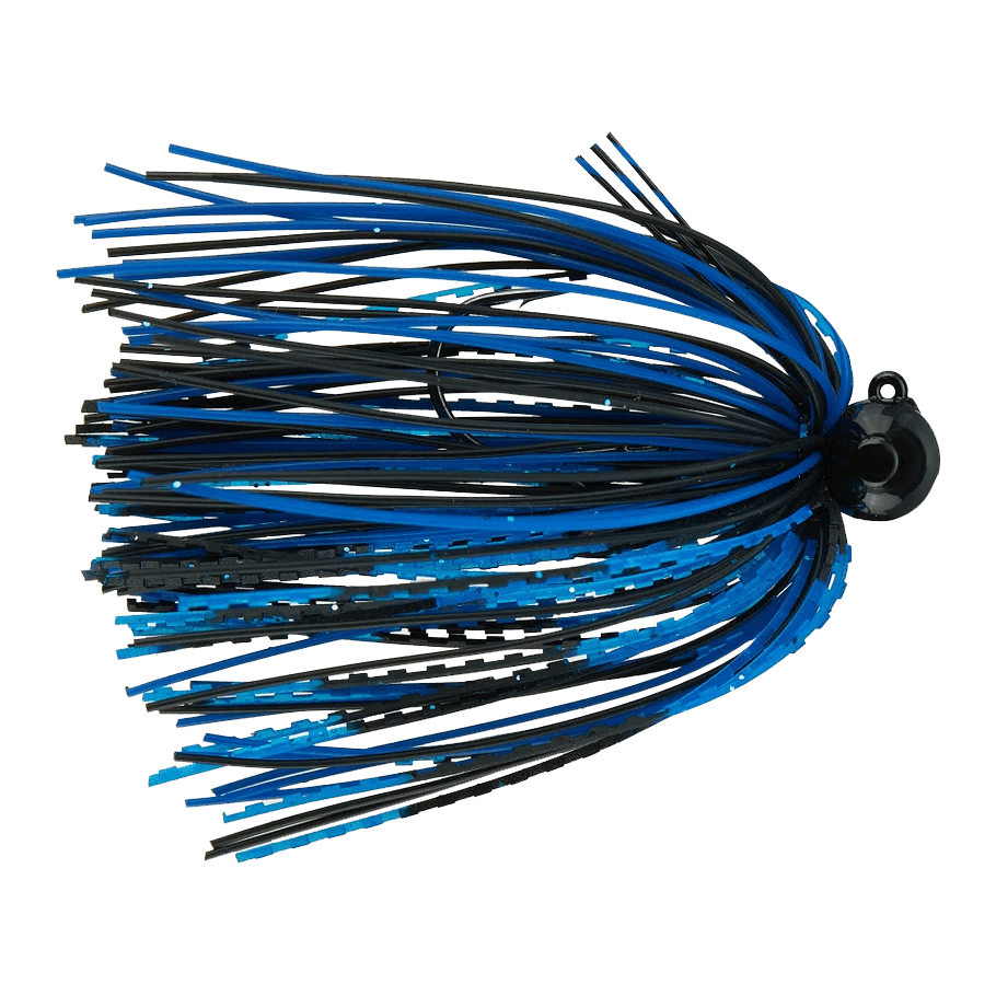 MICRO TUNGSTEN JIGS BLACK BLUE