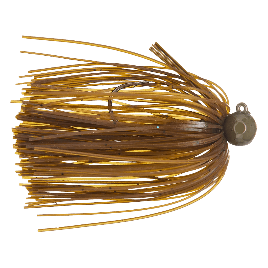 MICRO TUNGSTEN JIGS 3/8OZ GREEN PUMPKIN