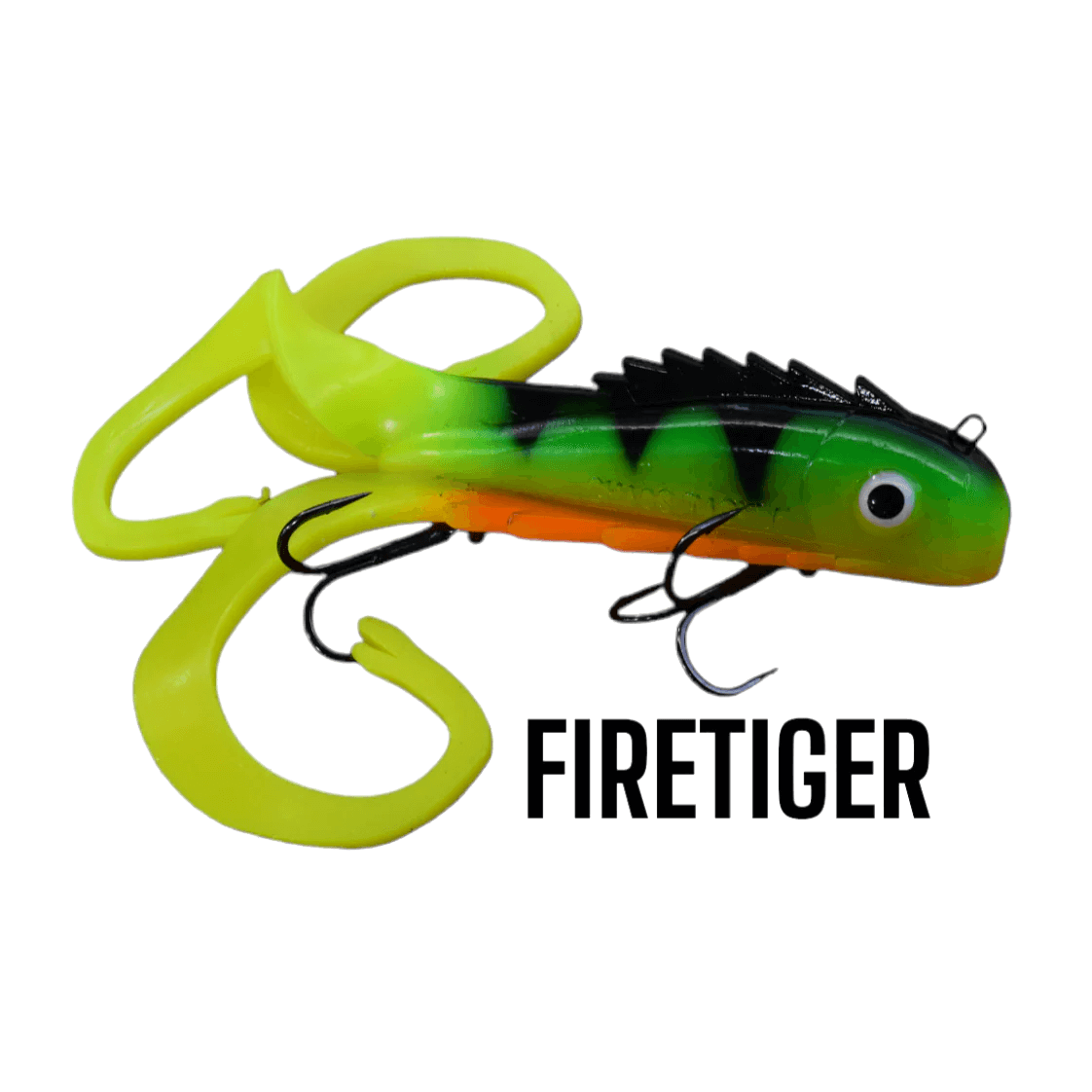MINI MEDUSSA SWIM BAIT FIRETIGER