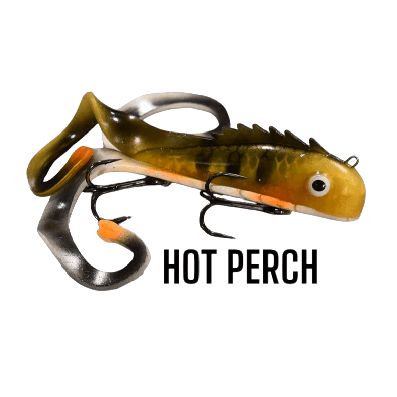 MINI MEDUSSA SWIM BAIT HOT PERCH