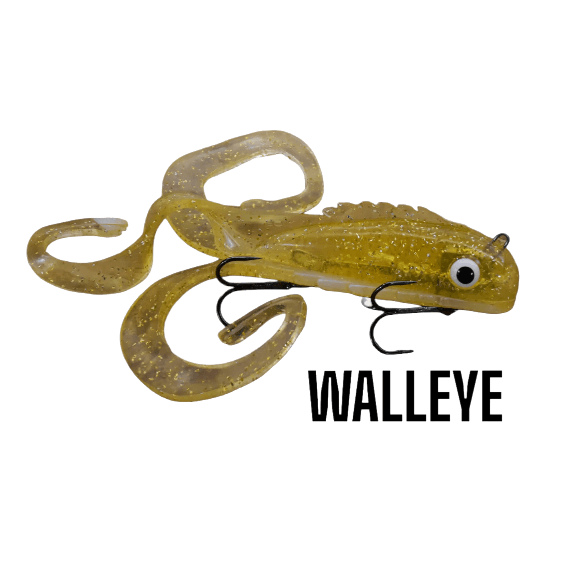 MINI MEDUSSA SWIM BAIT WALLEYE