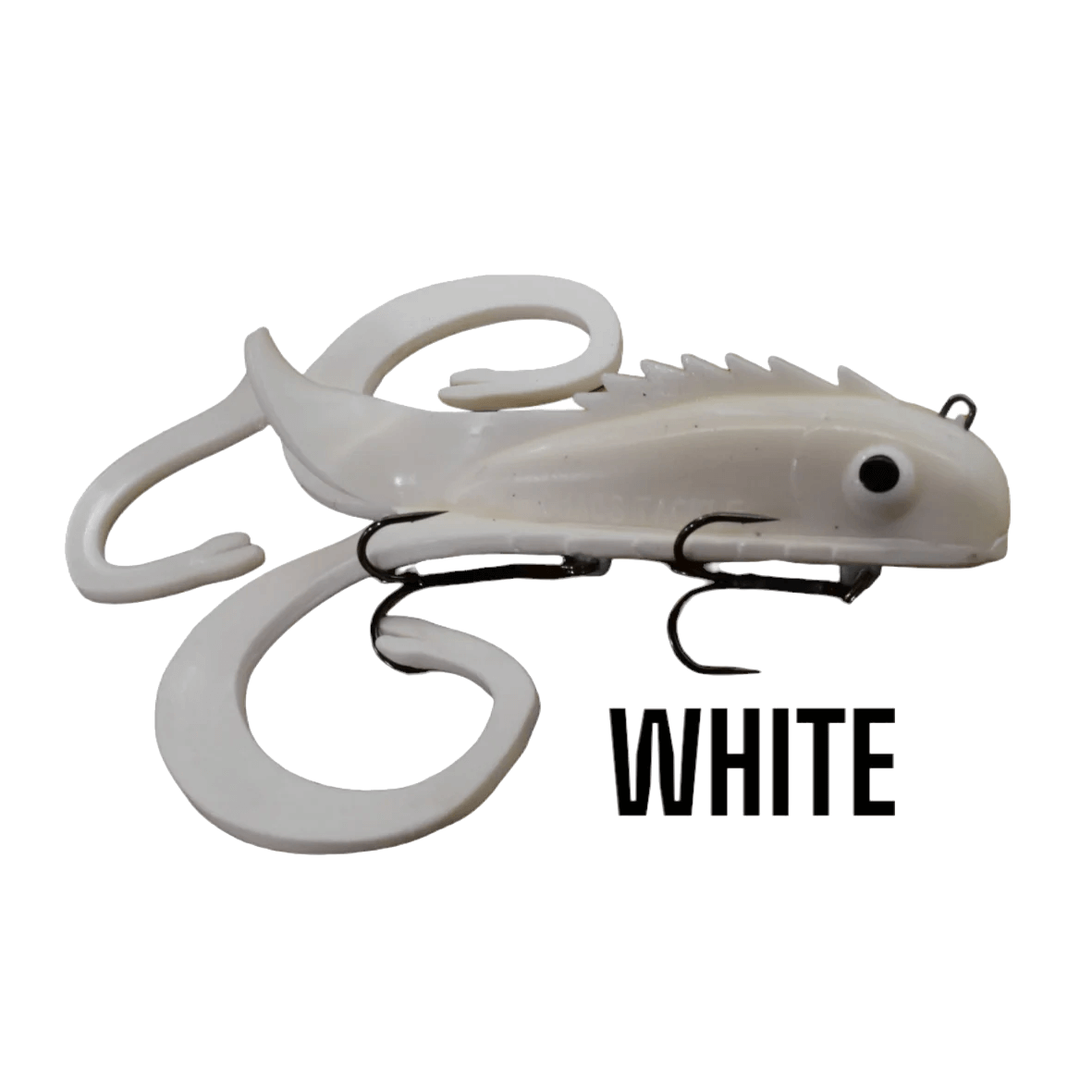 MINI MEDUSSA SWIM BAIT WHITE