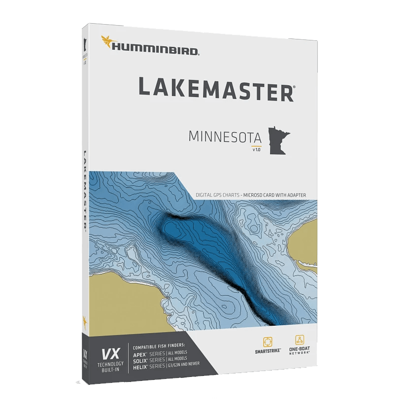 HUMMINBIRD LAKEMASTER - MINNESOTA V1 BOOK