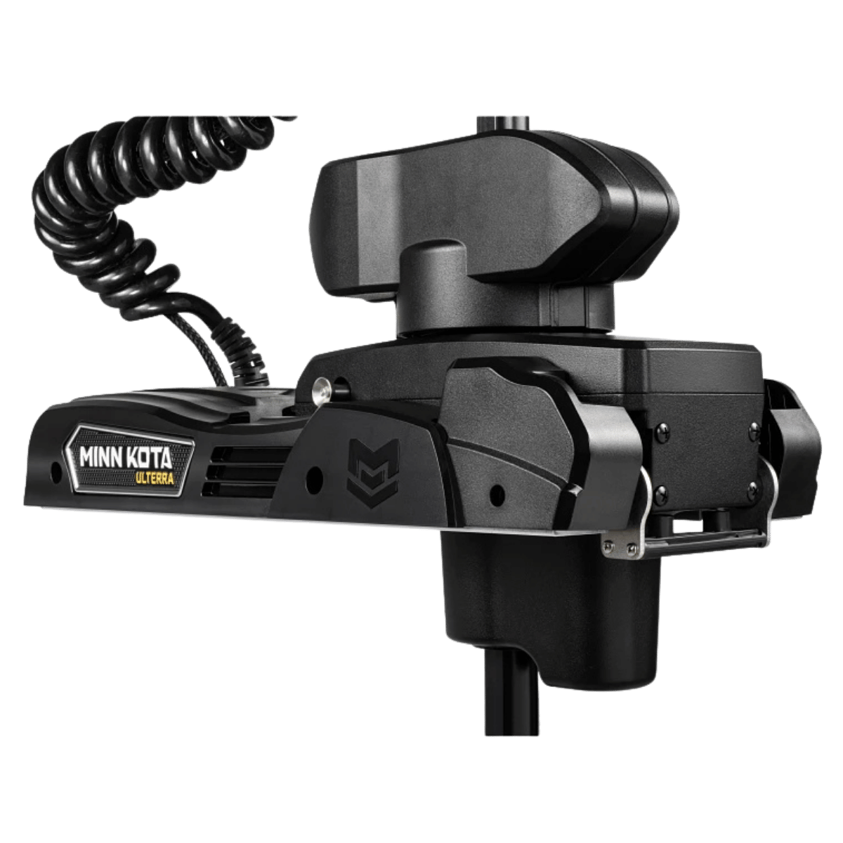 MINNKOTA ULTERRA QUEST DUAL SPECTRUM CHIRP 36 V 60 INCH ANGLE RIGHT TOP VIEW