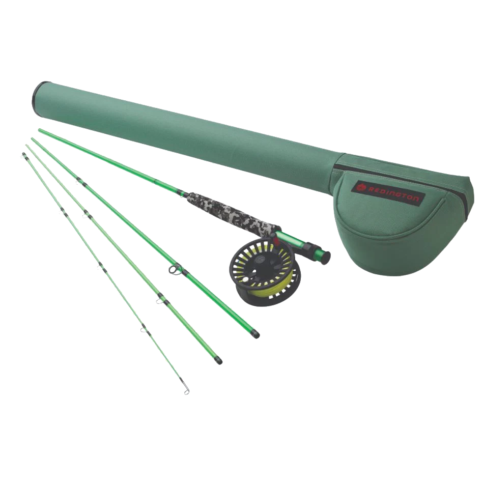 Redington Minnow Outfit W/Crosswater Reel
