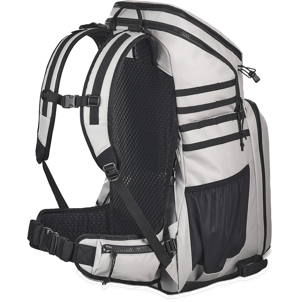 MISSION FISH BACKPACK 40L - GRIFFIN BACK