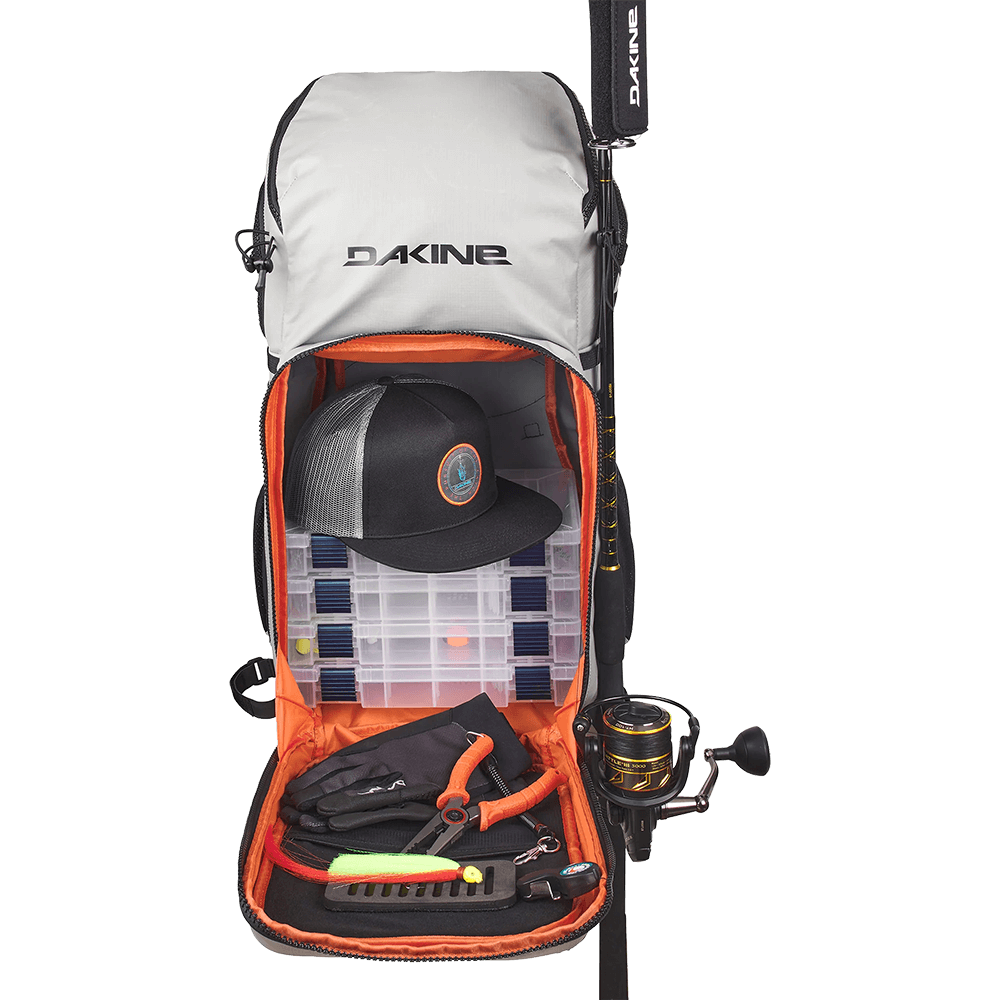 MISSION FISH BACKPACK 40L - GRIFFIN OPEN