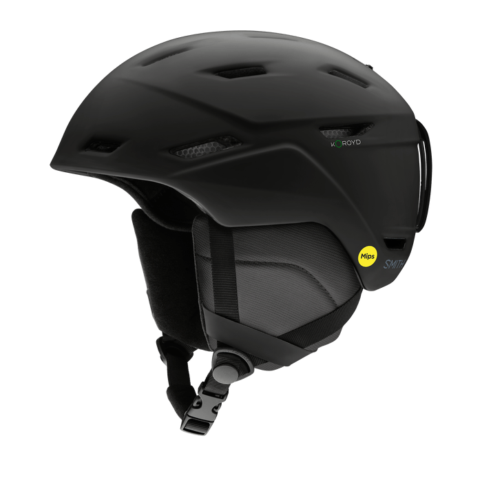 MISSION MIPS HELMET MATTE BLACK