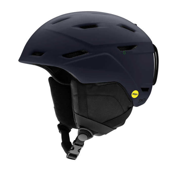 MISSION MIPS HELMET MATTE MIDNIGHT