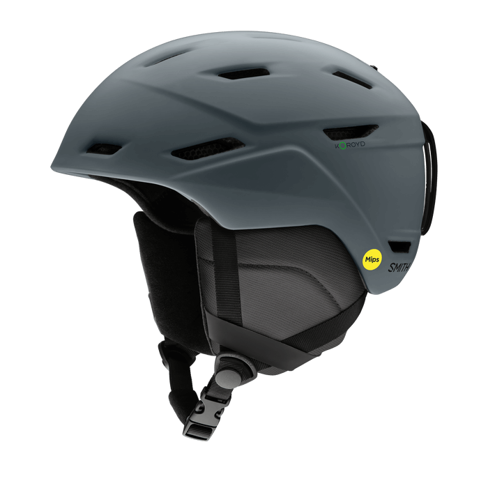 MISSION MIPS HELMET MATTE SLATE