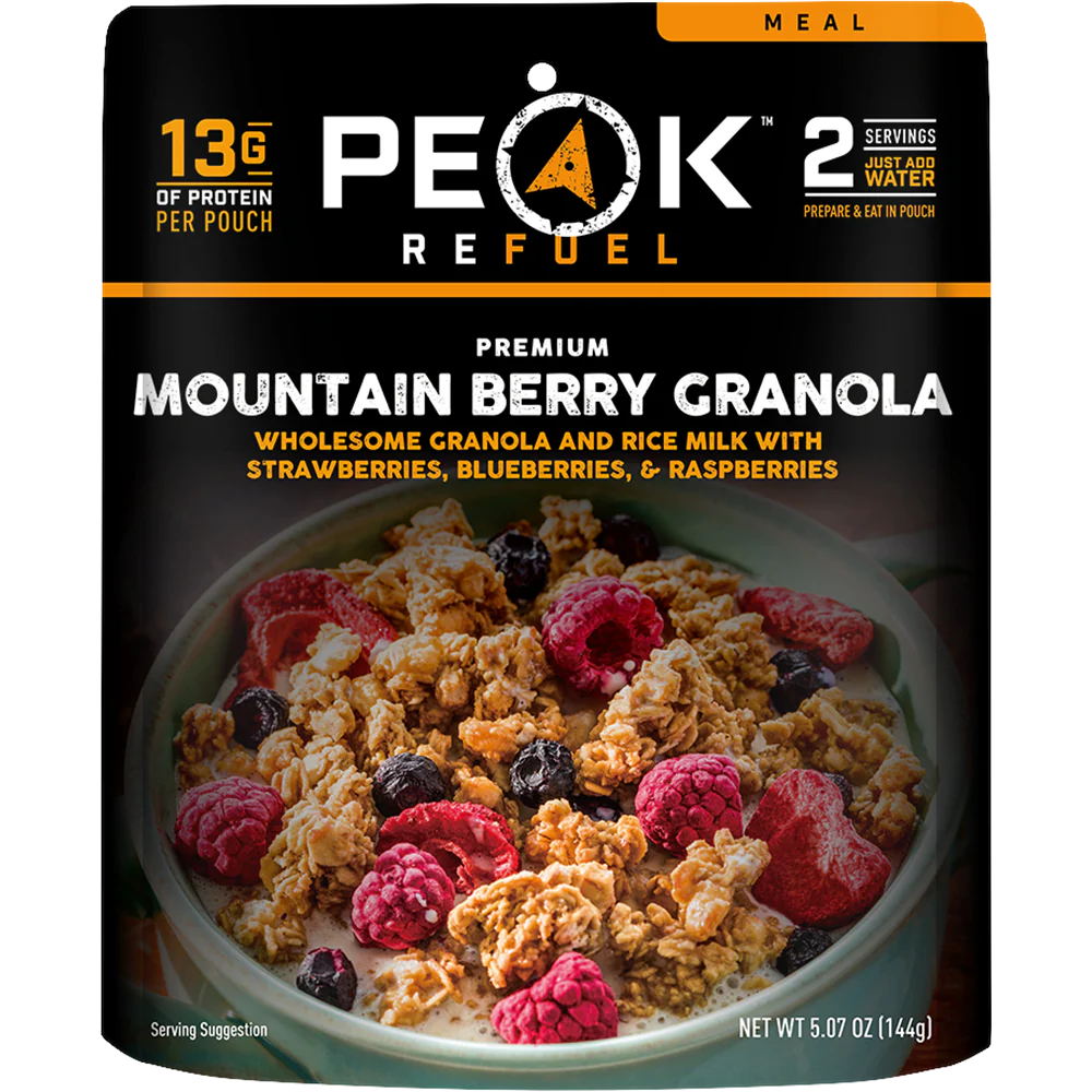 Mountain Berry Granola