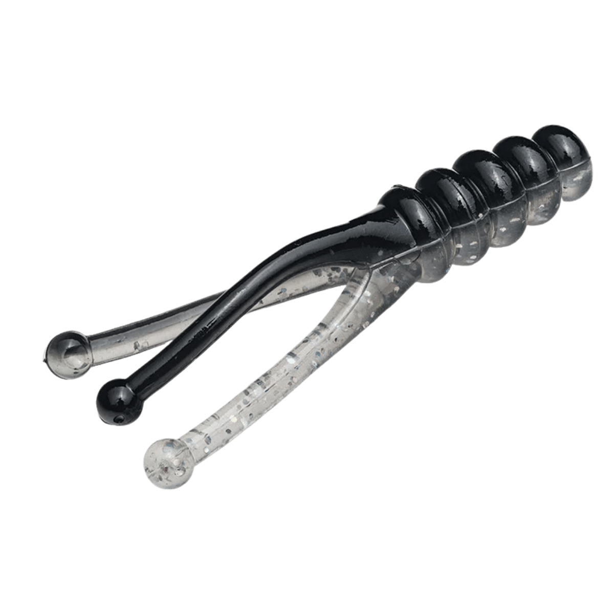 MR CRAPPIE JOKER 2 IN FISHING LURE - TUXEDO BLACK SPARK