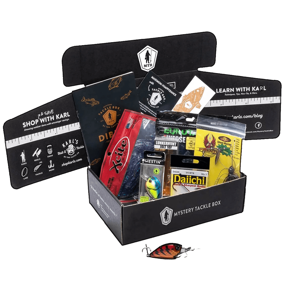 coleman ranging bowhunter's tackle box Mystery Tackle Box Fishing Kit Pro Walleye