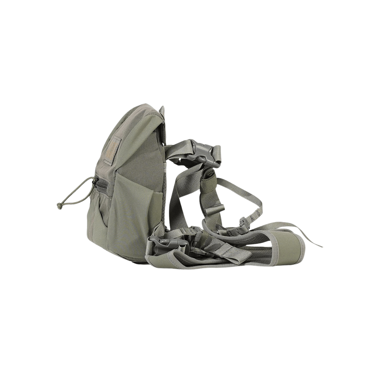MYSTERY RANCH BINO HARNESS 10X - FOLIAGE - REGULAR - SIDE VIEW
