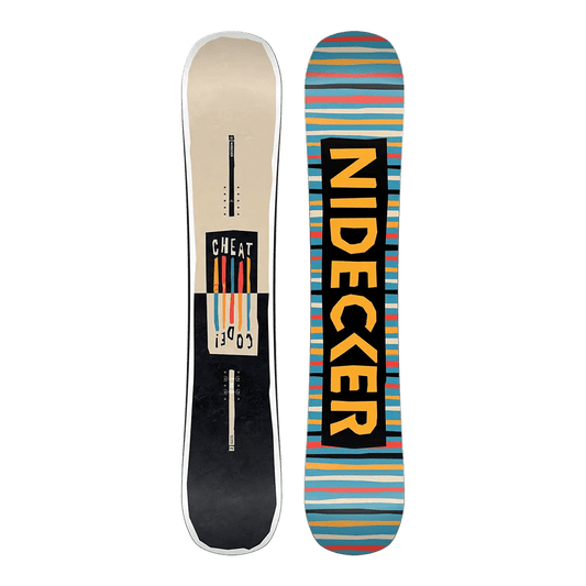 NIDECKER CHEAT CODE SNOWBOARD 2025