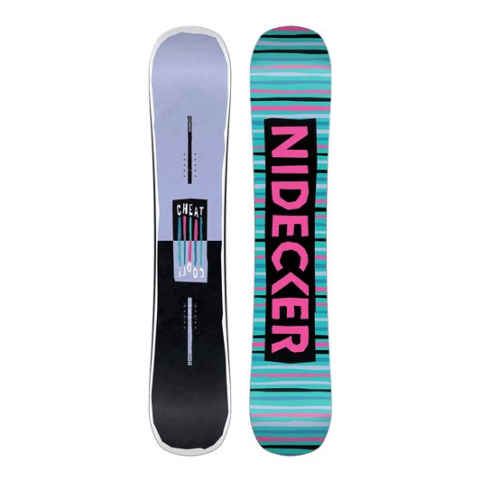 NIDECKER WOMEN'S CHEAT CODE SNOWBOARD 2026