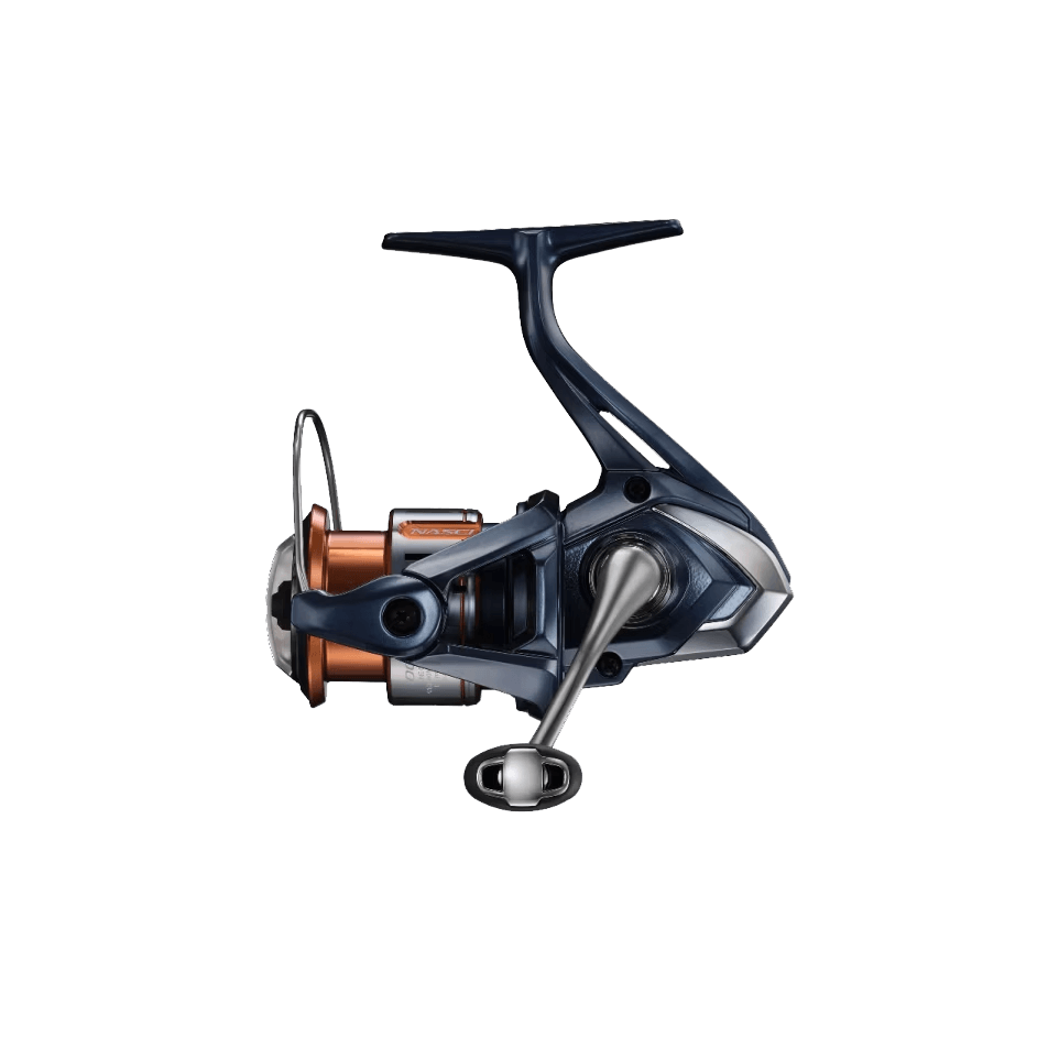 reel shimano nasci 1000 FD giving you confidence when targeting bream NASCI 1000 FD SPINNING REEL