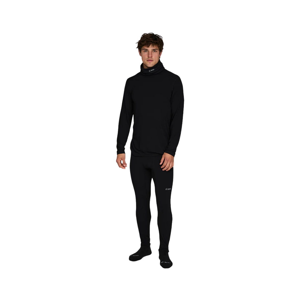 LE BENT CORE LIGHTWEIGHT NECK GAITER 200GM_MODEL WHOLE BODY