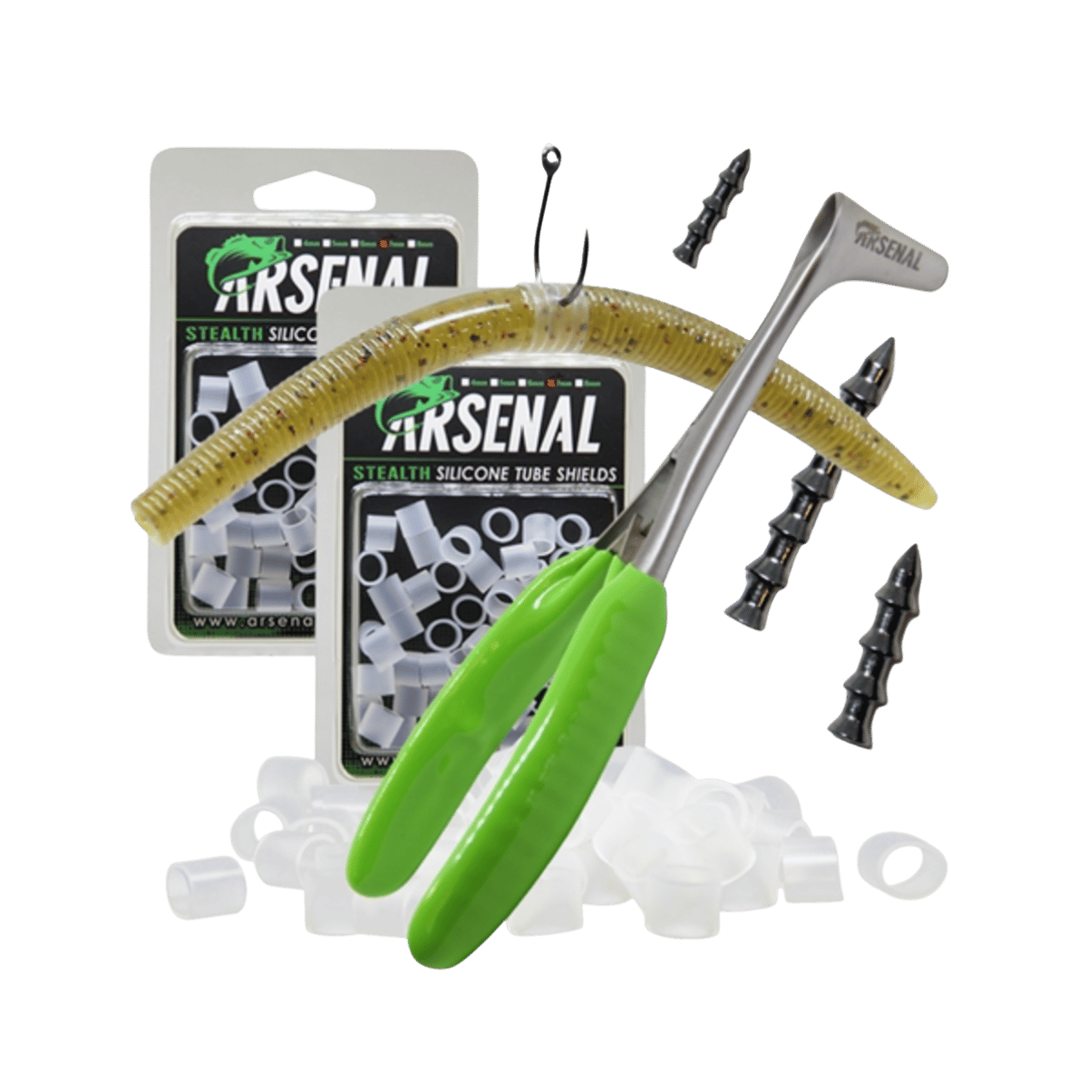 ARSENAL FISHING CORP NEKO-WACKY TOOL KIT 7PC