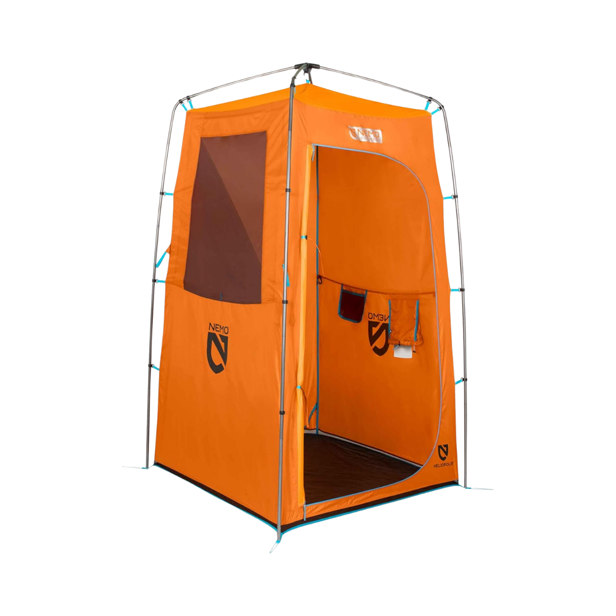 NEMO EQUIPMENT HELIOPOLIS PRVCY SHWER TENT ORANGE