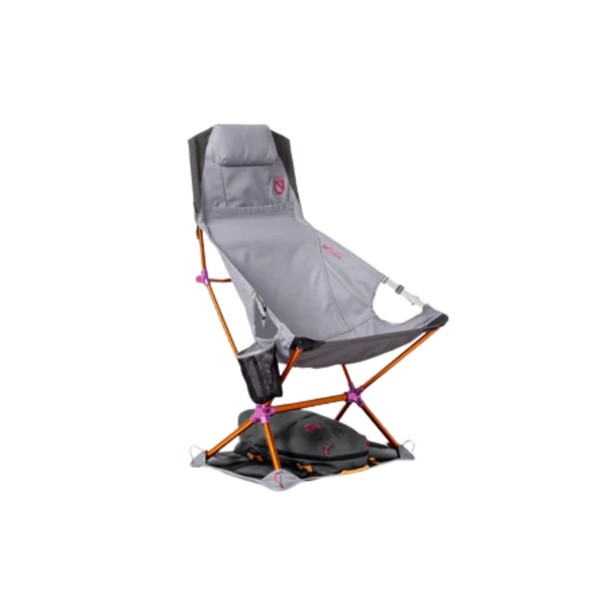 NEMO EQUIPMENT SATELLITE RECLINING CHAIR QUICK SILVER