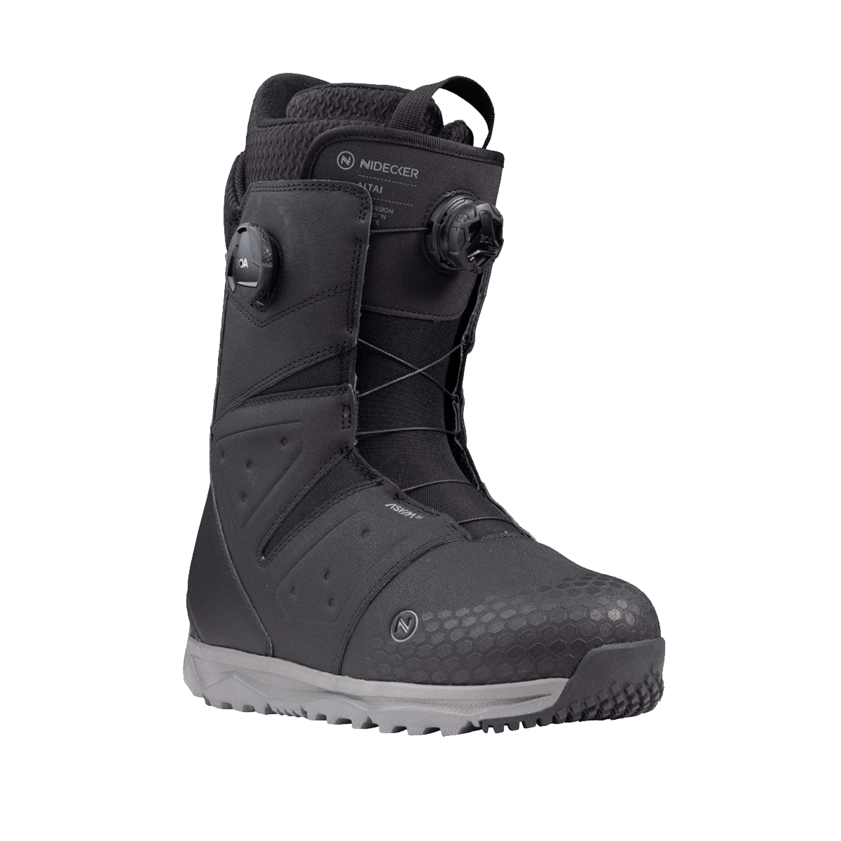 NIDECKER ALTAI SNOWBOARD BOOTS 2024 BLACK