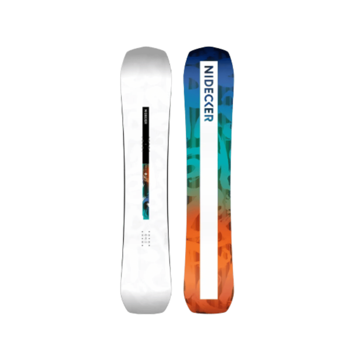 NIDECKER SNOWBOARD ESCAPE SNOWBOARD 22/23 - CLEAR WOOD