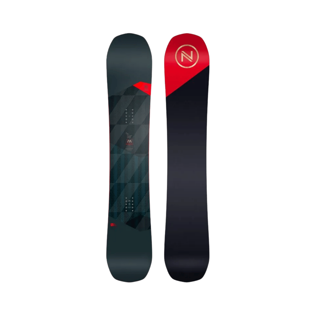 NIDECKER SNOWBOARD MERC SNOWBOARD 22/23 - GREEN LIME